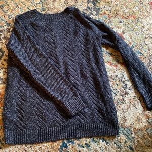 Soft Crew Neck Sweater - Size Small